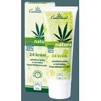 Cannaderm NATURA all day 24 cream 1×75 g for dry skin