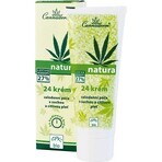 Cannaderm NATURA all day 24 cream 1×75 g for dry skin