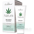 Cannaderm NATURA all day 24 cream 1×75 g for dry skin