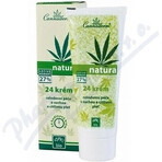 Cannaderm NATURA all day 24 cream 1×75 g for dry skin