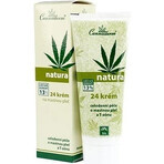 Cannaderm NATURA all day 24 cream 1×75 g for dry skin