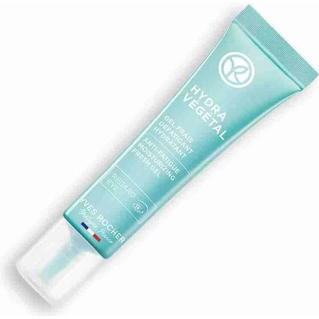 Yves Rocher Hydra Végétal HYDRA VÉGÉTAL Hydrating Eye Gel 1×15 ml, gel hydratant pour les yeux