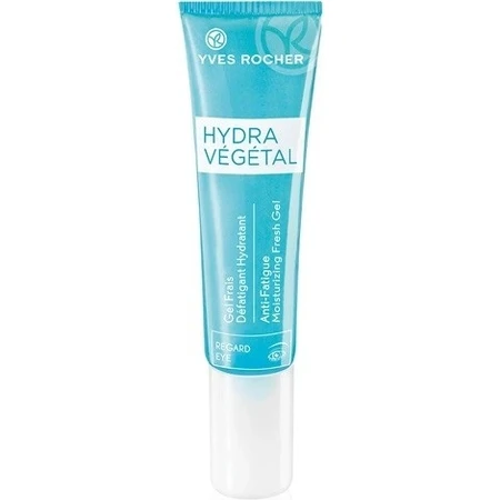 Yves Rocher Hydra Végétal HYDRA VÉGÉTAL Hydrating Eye Gel 1×15 ml, gel hydratant pour les yeux