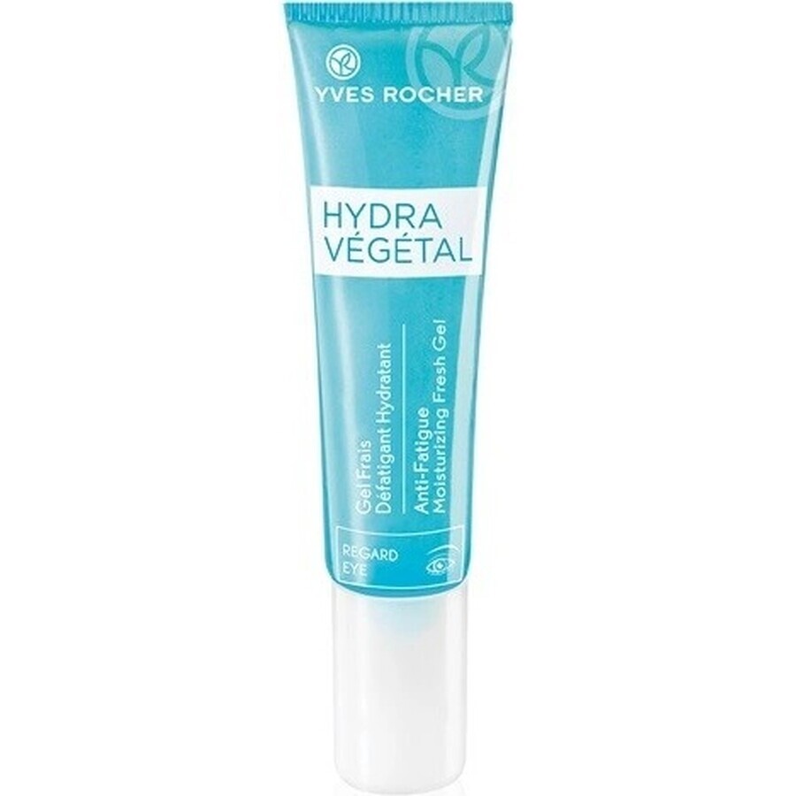 Yves Rocher Hydra Végétal HYDRA VÉGÉTAL Gel occhi idratante 1×15 ml, gel occhi idratante