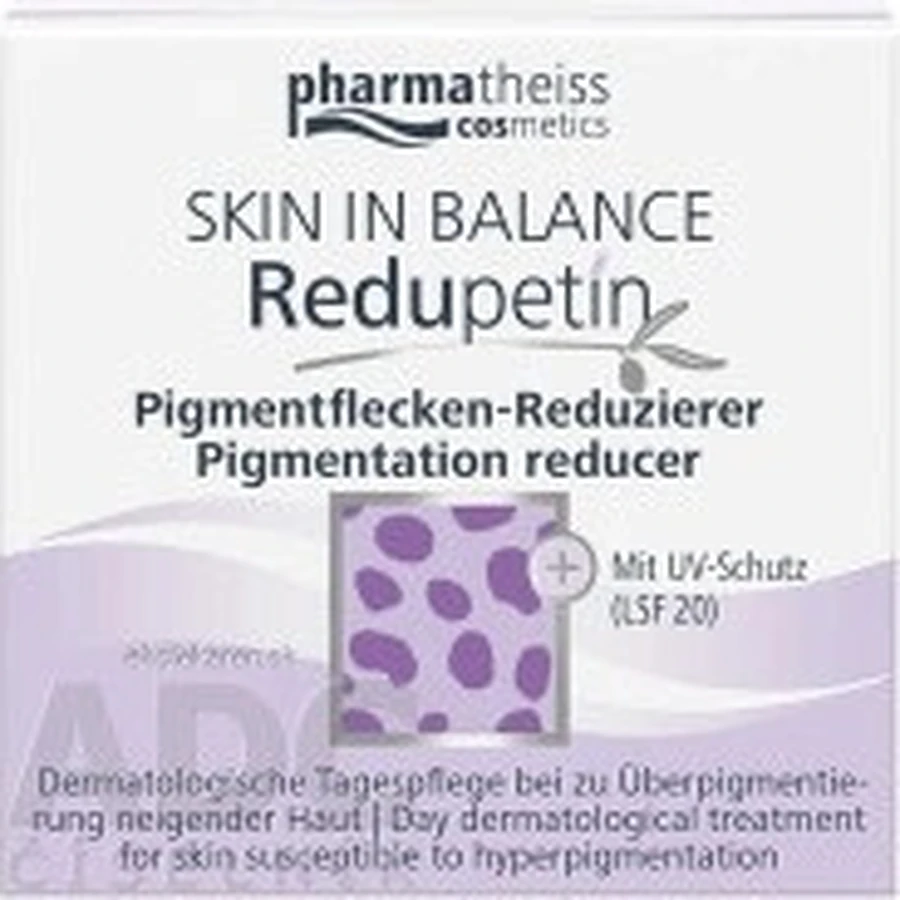 SIB REDUPETIN Day Cream 1×50 ml, to reduce pigmentation spots, SPF 20