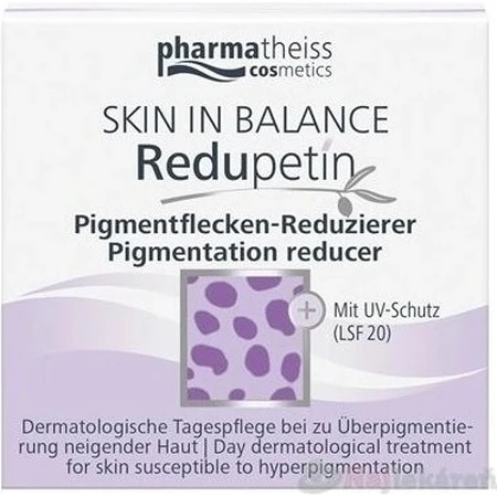 SIB REDUPETIN Day Cream 1×50 ml, to reduce pigmentation spots, SPF 20