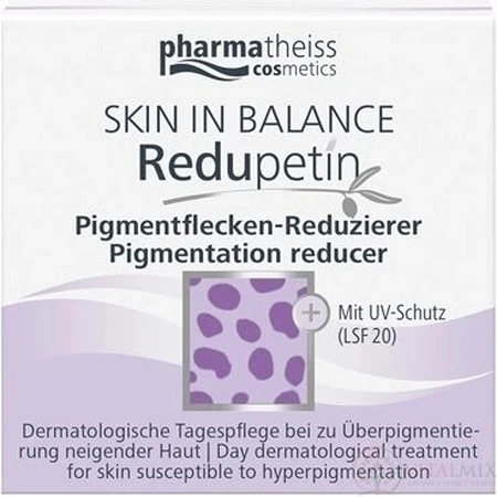 SIB REDUPETIN Day Cream 1×50 ml, to reduce pigmentation spots, SPF 20