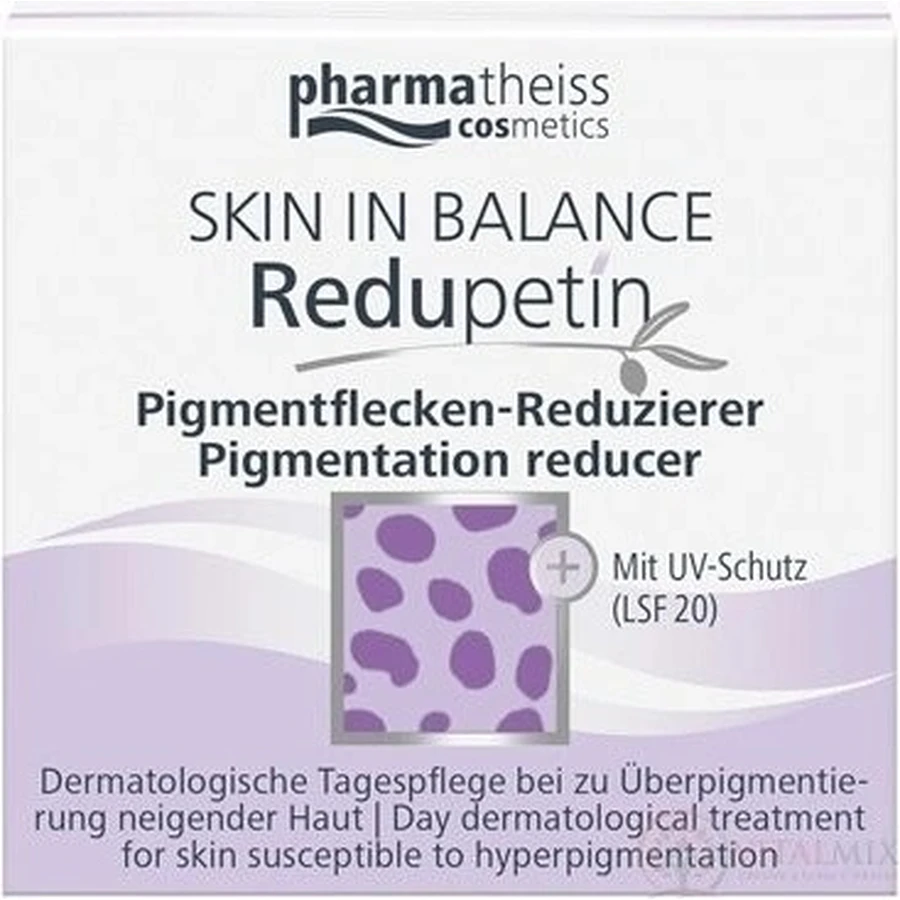 SIB REDUPETIN Day Cream 1×50 ml, to reduce pigmentation spots, SPF 20