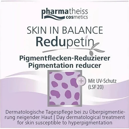 SIB REDUPETIN Day Cream 1×50 ml, to reduce pigmentation spots, SPF 20