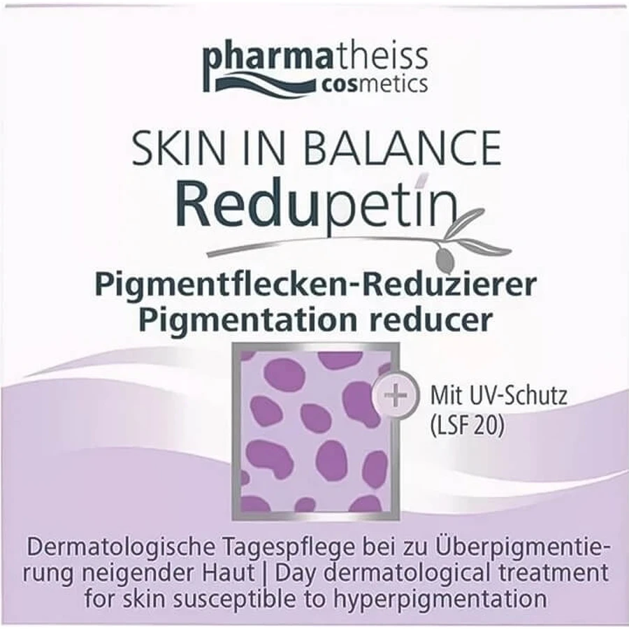 SIB REDUPETIN Day Cream 1×50 ml, to reduce pigmentation spots, SPF 20