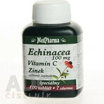 MedPharma ECHINACEA 100MG, VITAMIN C, ZINC 1×37 tbl, food supplement