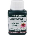 MedPharma ECHINACEA 100MG, VITAMIN C, ZINC 1×37 tbl, food supplement