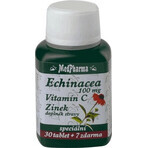 MedPharma ECHINACEA 100MG, VITAMIN C, ZINC 1×37 tbl, food supplement