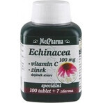 MedPharma ECHINACEA 100MG, VITAMIN C, ZINC 1×37 tbl, food supplement