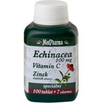 MedPharma ECHINACEA 100MG, VITAMIN C, ZINC 1×37 tbl, food supplement