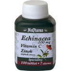 MedPharma ECHINACEA 100MG, VITAMIN C, ZINC 1×37 tbl, food supplement
