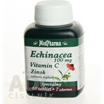 MedPharma ECHINACEA 100MG, VITAMIN C, ZINC 1×37 tbl, food supplement