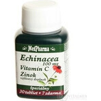 MedPharma ECHINACEA 100MG, VITAMIN C, ZINC 1×37 tbl, food supplement