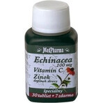 MedPharma ECHINACEA 100MG, VITAMIN C, ZINC 1×37 tbl, food supplement