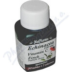 MedPharma ECHINACEA 100MG, VITAMIN C, ZINC 1×37 tbl, food supplement