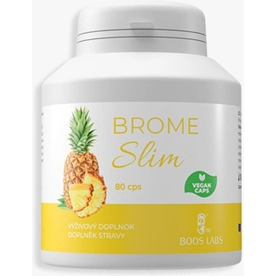 BROMESLIM - Boos Labs 1×120 cps, food supplement