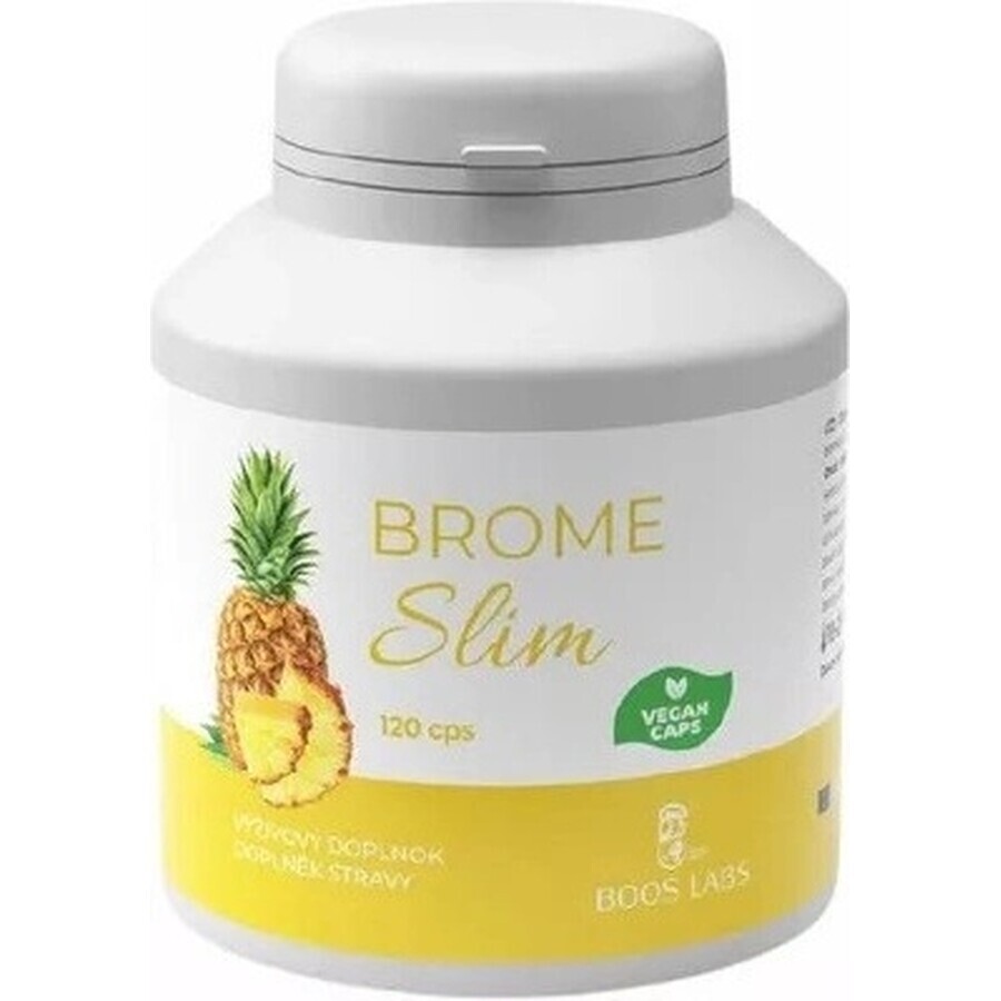 BROMESLIM - Boos Labs 1×120 cps, food supplement