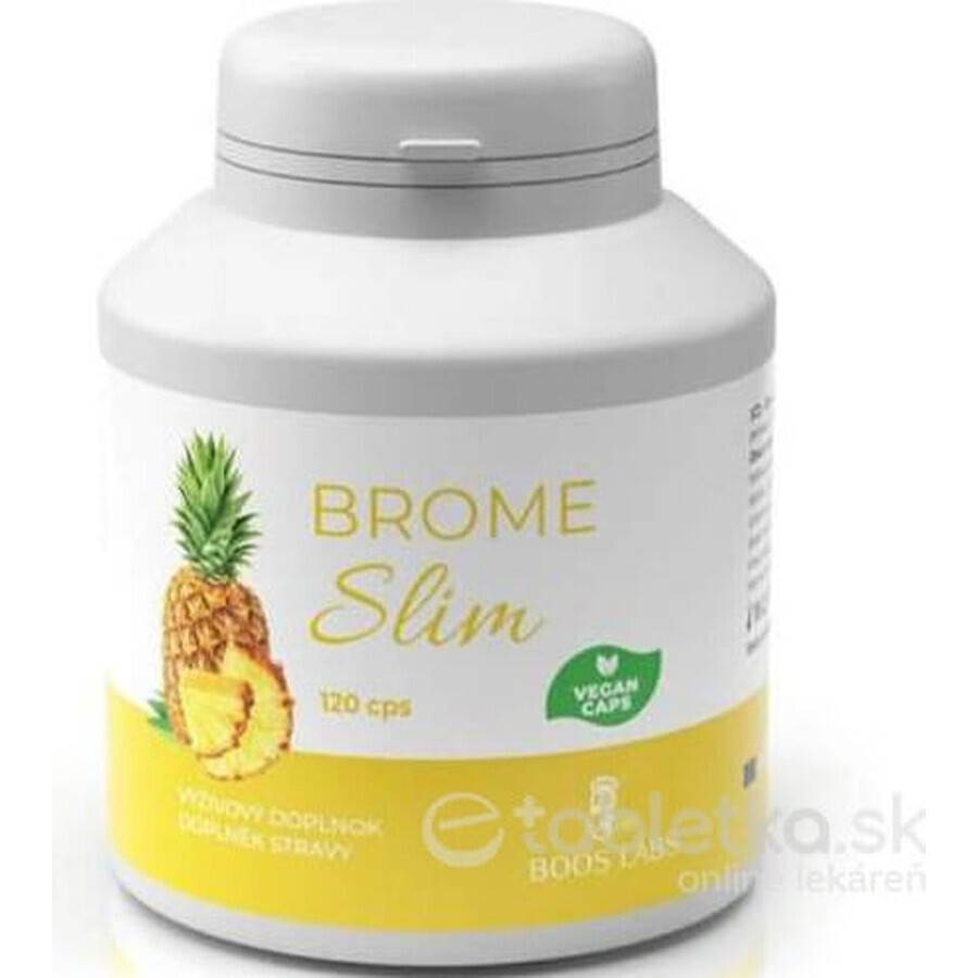BROMESLIM - Boos Labs 1×120 cps, food supplement