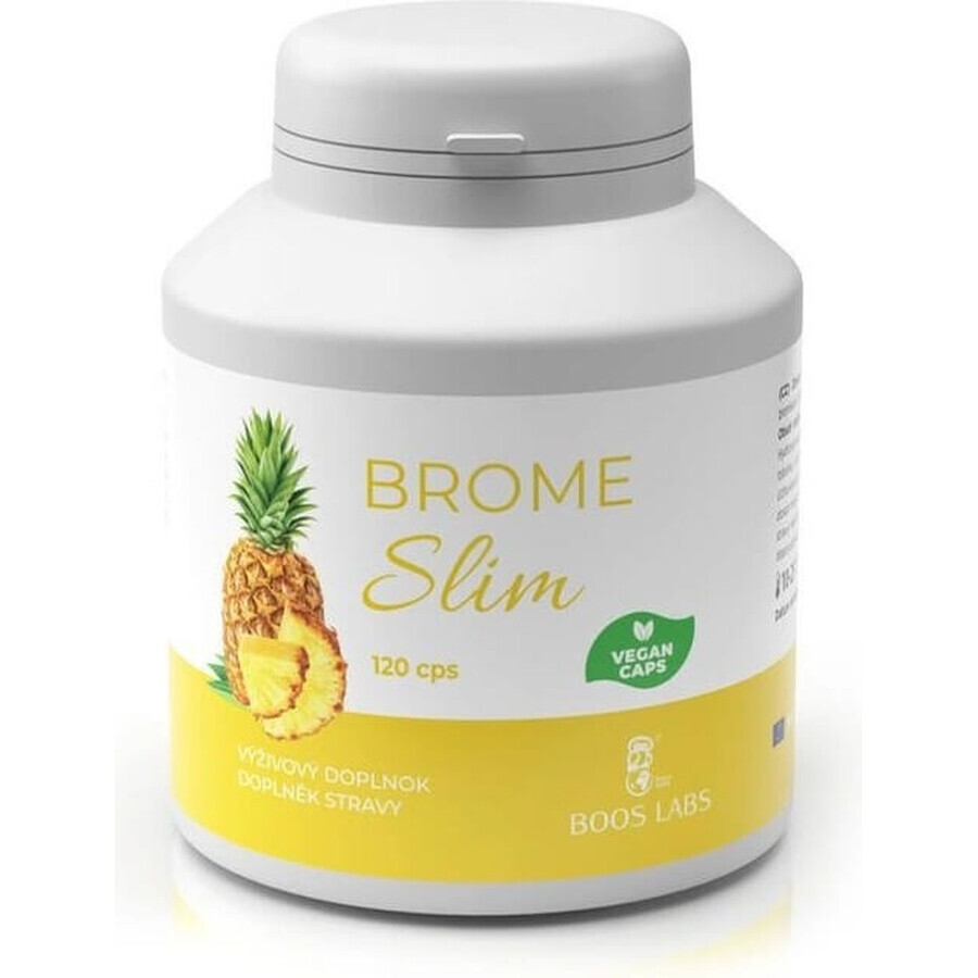 BROMESLIM - Boos Labs 1×120 cps, food supplement