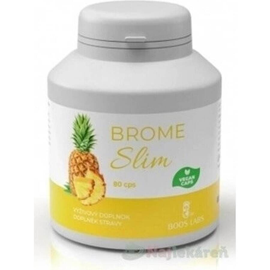 BROMESLIM - Boos Labs 1×120 cps, food supplement