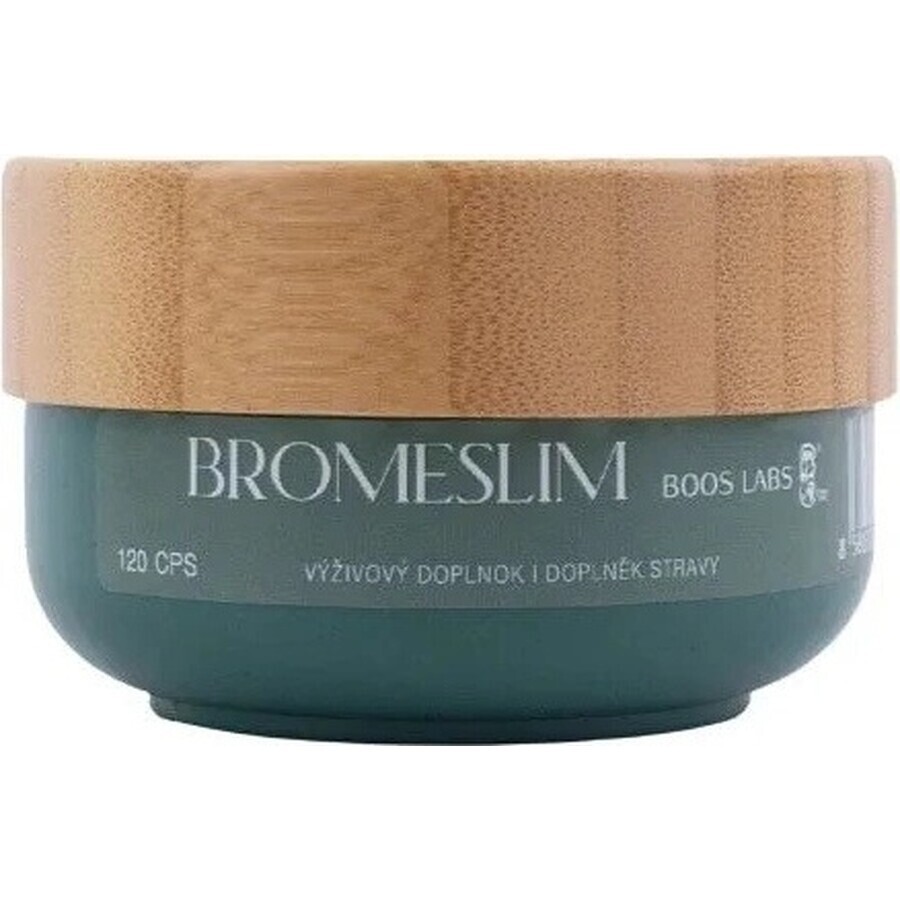BROMESLIM - Boos Labs 1×120 cps, food supplement