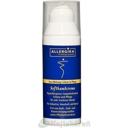 ALLERGIKA CREMA DE MANOS GRUESA 1×50 ml, crema de manos