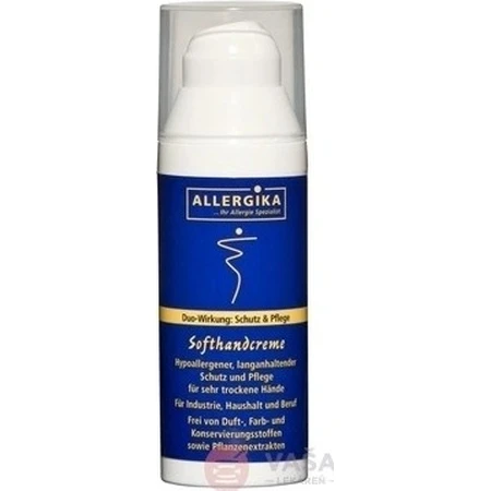 ALLERGIKA CREMA DE MANOS GRUESA 1×50 ml, crema de manos