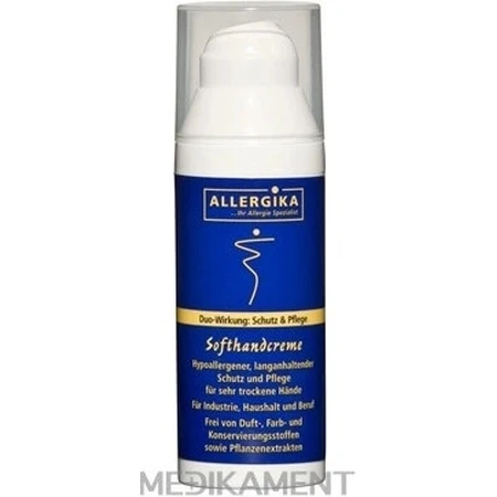 ALLERGIKA CREMA DE MANOS GRUESA 1×50 ml, crema de manos