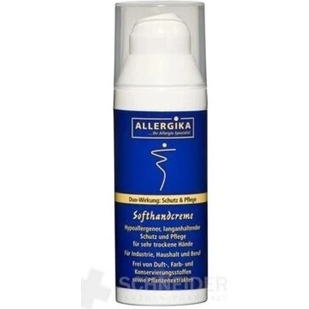 ALLERGIKA CREMA DE MANOS GRUESA 1×50 ml, crema de manos
