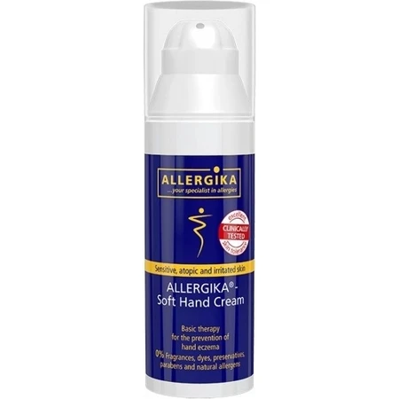 ALLERGIKA CREMA DE MANOS GRUESA 1×50 ml, crema de manos