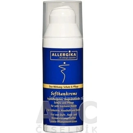 ALLERGIKA CREMA DE MANOS GRUESA 1×50 ml, crema de manos