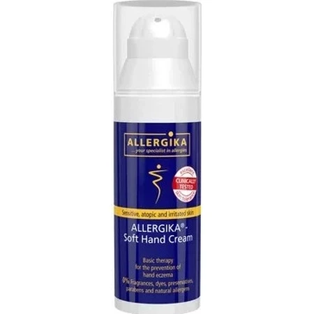 ALLERGIKA CREMA DE MANOS GRUESA 1×50 ml, crema de manos