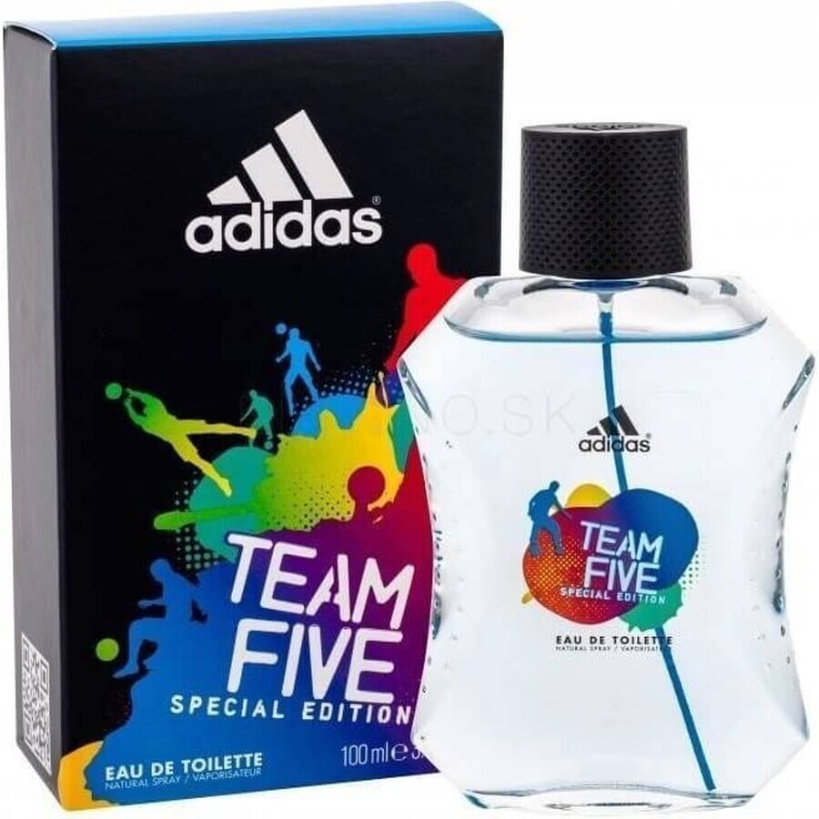 Winkel op Adidas Team Five Aftershave 100ml 1×100ml, aftershave Adidas Team Five Aftershave 100ml 1×100ml, aftershave