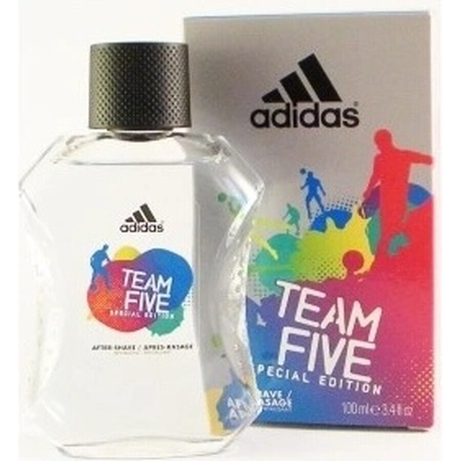 Adidas Team Five Aftershave 100ml 1×100ml, aftershave Adidas Team Five Aftershave 100ml 1×100ml, aftershave