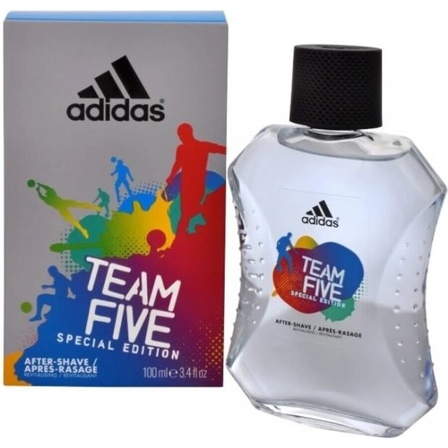 Adidas Team Five Aftershave 100ml 1×100ml, aftershave Adidas Team Five Aftershave 100ml 1×100ml, aftershave