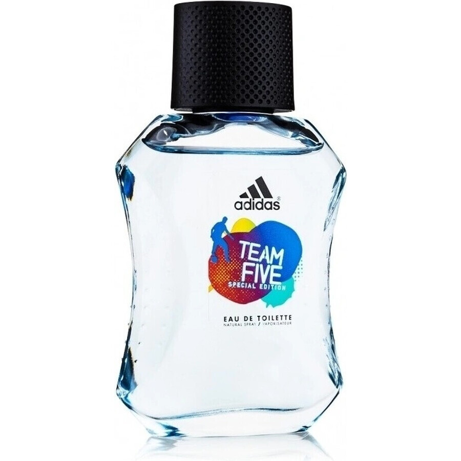 Adidas Team Five Aftershave 100ml 1×100ml, aftershave Adidas Team Five Aftershave 100ml 1×100ml, aftershave