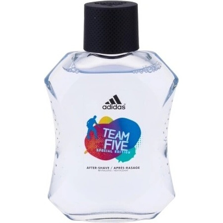 Adidas Team Five Aftershave 100ml 1×100ml, aftershave Adidas Team Five Aftershave 100ml 1×100ml, aftershave