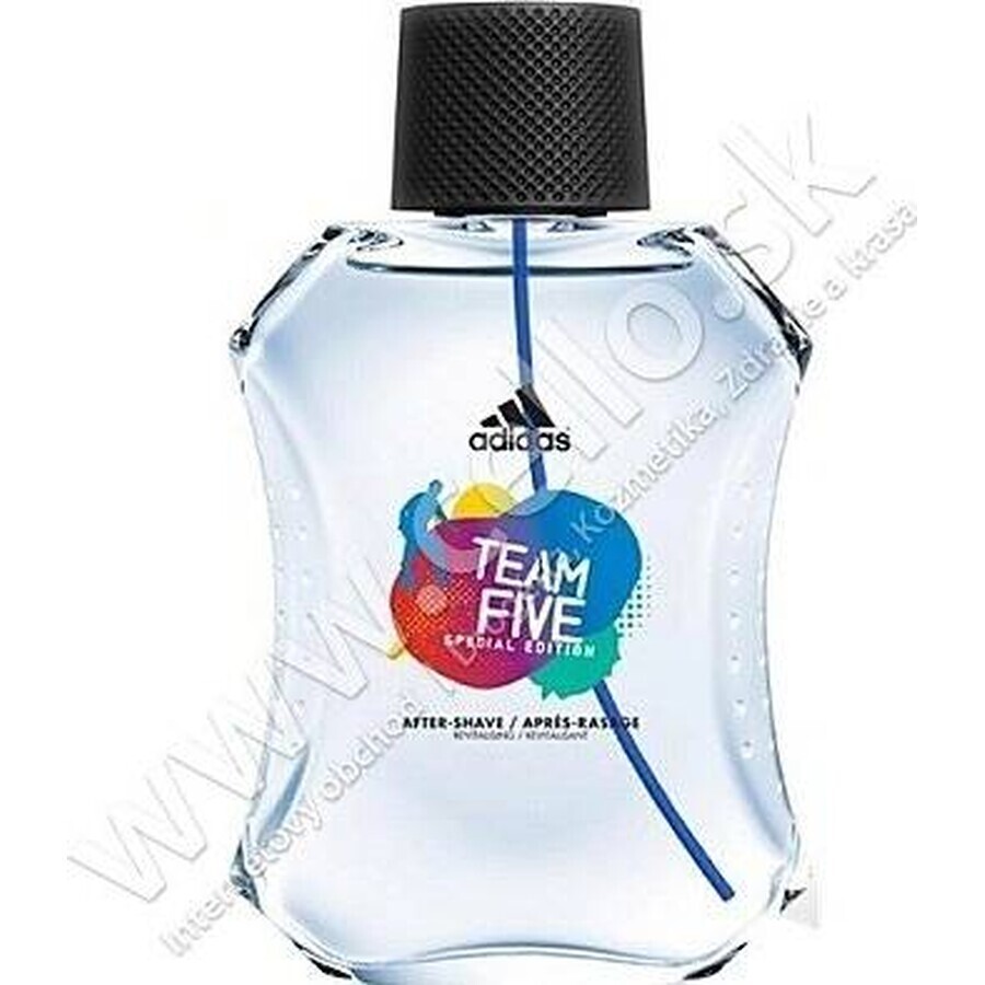 Adidas Team Five Aftershave 100ml 1×100ml, aftershave Adidas Team Five Aftershave 100ml 1×100ml, aftershave