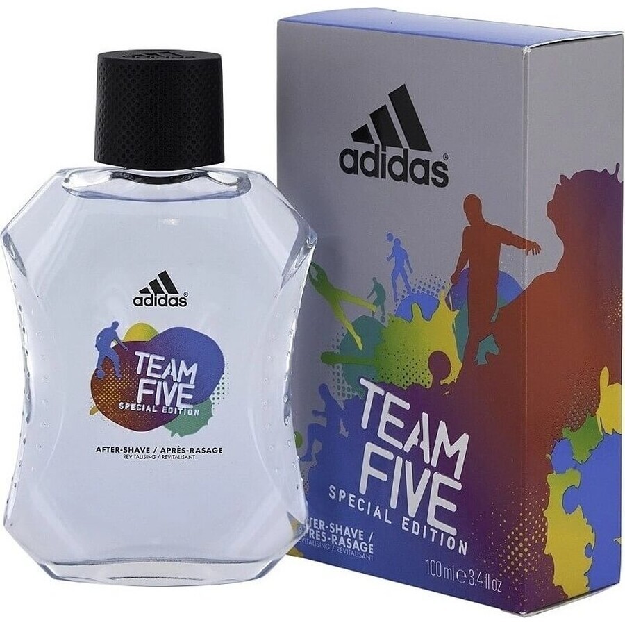 Adidas Team Five Aftershave 100ml 1×100ml, aftershave Adidas Team Five Aftershave 100ml 1×100ml, aftershave