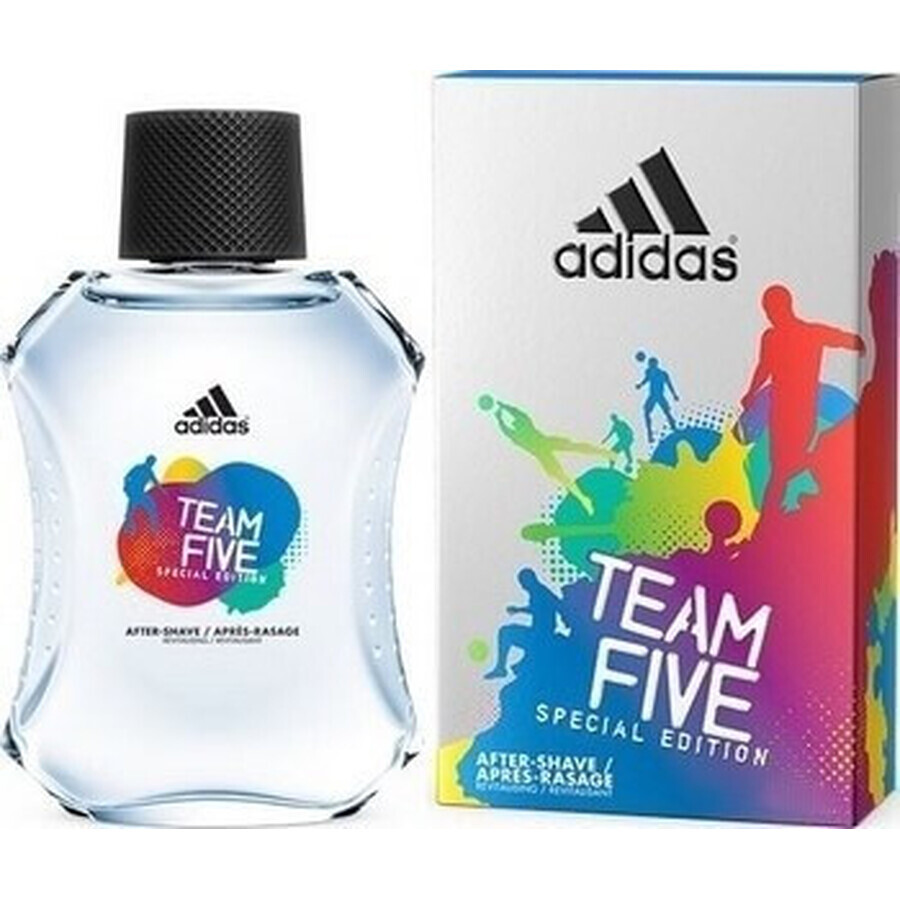 Adidas Team Five Aftershave 100ml 1×100ml, aftershave Adidas Team Five Aftershave 100ml 1×100ml, aftershave