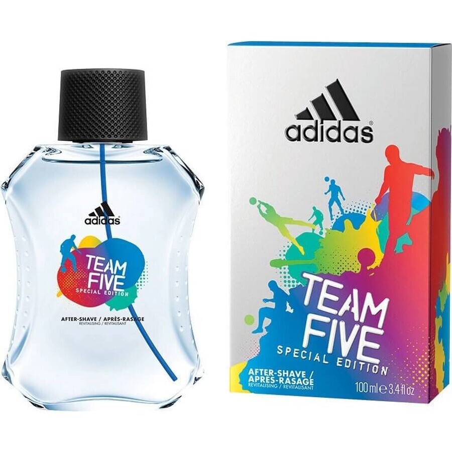 Adidas Team Five Aftershave 100ml 1×100ml, aftershave Adidas Team Five Aftershave 100ml 1×100ml, aftershave