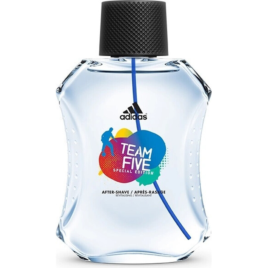 Adidas Team Five Aftershave 100ml 1×100ml, aftershave Adidas Team Five Aftershave 100ml 1×100ml, aftershave
