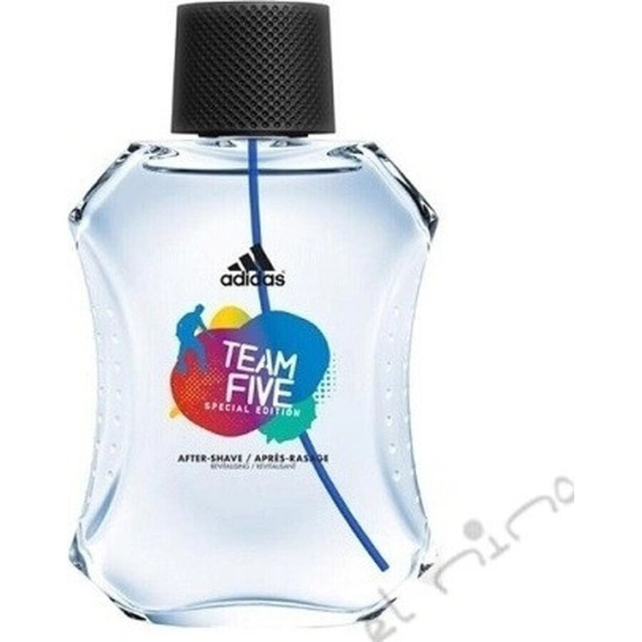 Adidas Team Five Aftershave 100ml 1×100ml, aftershave Adidas Team Five Aftershave 100ml 1×100ml, aftershave