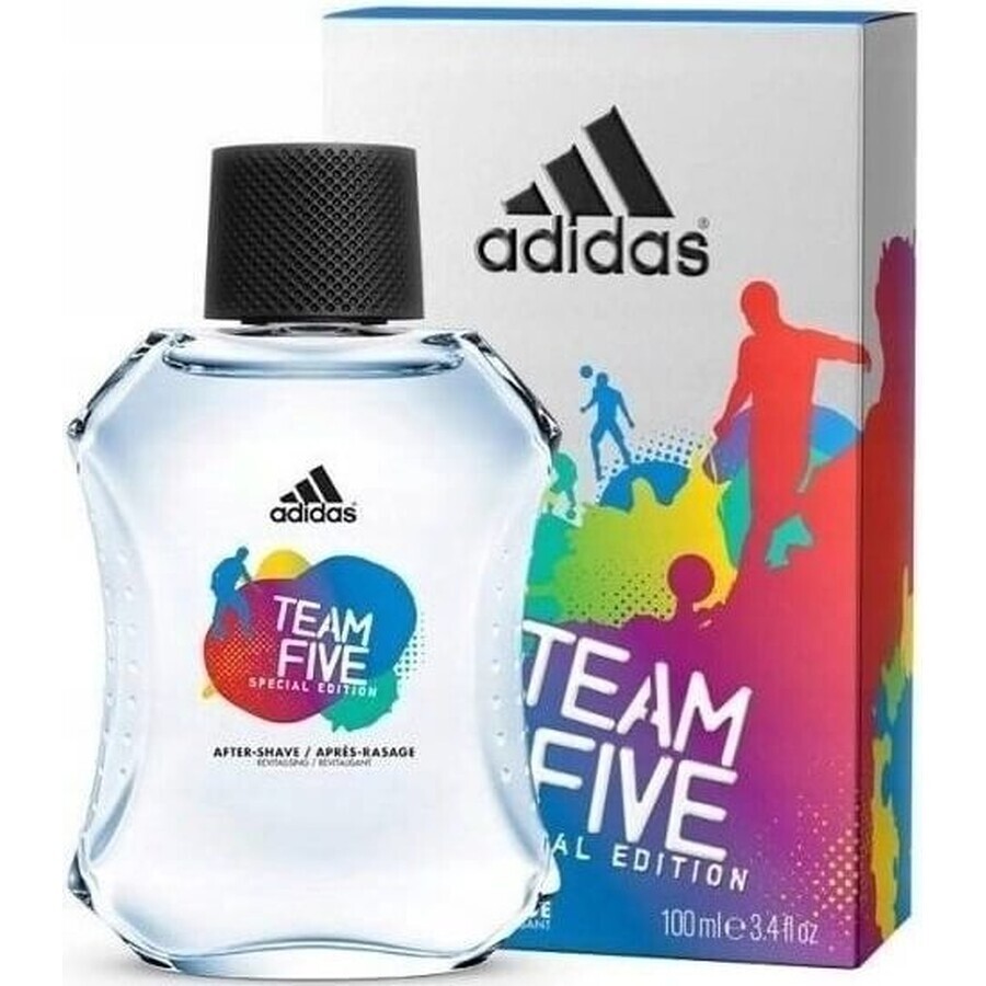 Adidas Team Five Aftershave 100ml 1×100ml, aftershave Adidas Team Five Aftershave 100ml 1×100ml, aftershave