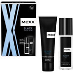 MEXX BLACK MAN deodorant 75ML + gel de duș 50ML 1×1pc, set de cosmetice pentru bărbați MEXX BLACK MAN deodorant 75ML + gel de duș 50ML 1×1pc, set de cosmetice pentru bărbați